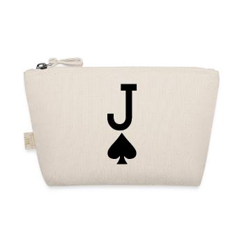 Carte à jouer au poker - Jack of Spades / Jokers - Trousse biologique - nature - Devant
