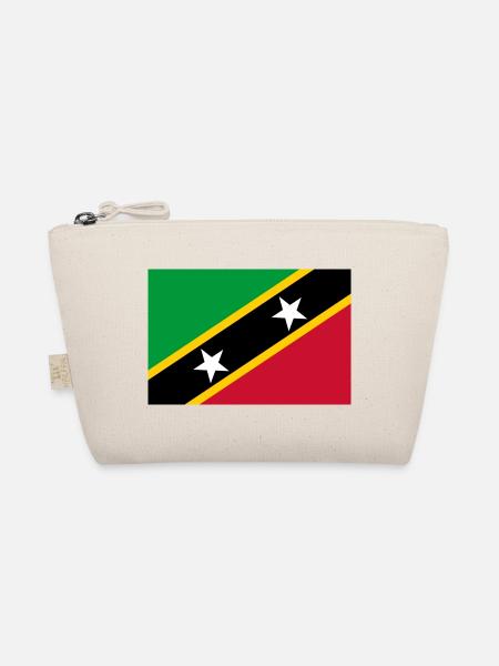 St. Kitts und Nevis - Bio-Täschchen - Natur