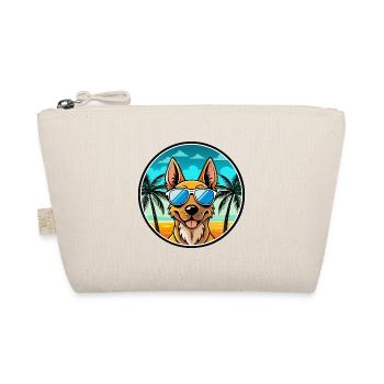 Berger Hollandais Chien Race Dessin Animé Lunettes De Soleil Plage - Trousse biologique - nature - Devant