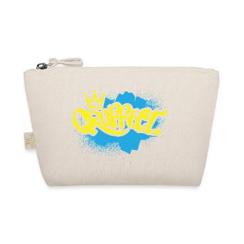 Grafitti Kind Sprayer - Bio-Täschchen - Natur - Vorne
