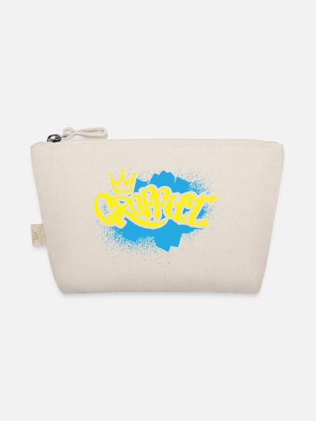 Grafitti Kind Sprayer - Bio-Täschchen - Natur