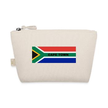 Le Cap dans le drapeau sud-africain - Trousse biologique - nature - Devant