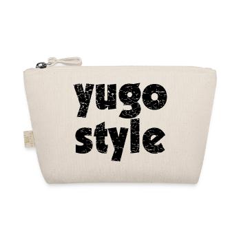 yugo style - united style of Balkan - Organic Pouch - nature - Front