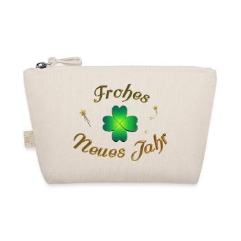 Frohes Neues frohes neues Jahr Neujahr - Bio-Täschchen - Natur - Vorne