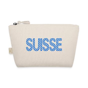 SUISSE. HUMOUR. PAYS. DRAPEAU - Trousse biologique - nature - Devant