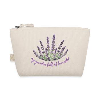 Lavender Lavendel - Bio-Täschchen - Natur - Vorne