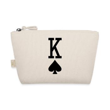 Carte à jouer au poker - King of Spades - Trousse biologique - nature - Devant