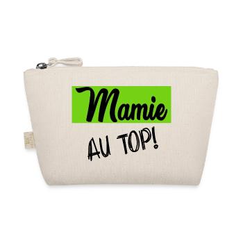 OMA. MUTTERTAG. ALLES GUTE ZUM OMA-TAG. ICH LIEBE DICH - Bio-Täschchen - Natur - Vorne