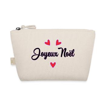 HAPPY NEW YEAR. NEW YEAR'S EVE. BEST WISHES - Organic Pouch - nature - Front