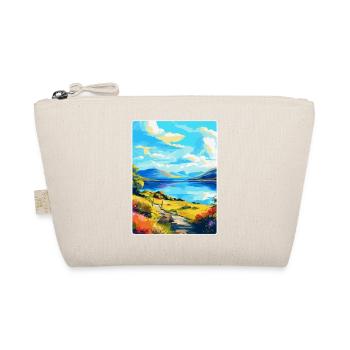Loch Lomond National Park Travel Poster Souvenir - Organic Pouch - nature - Front
