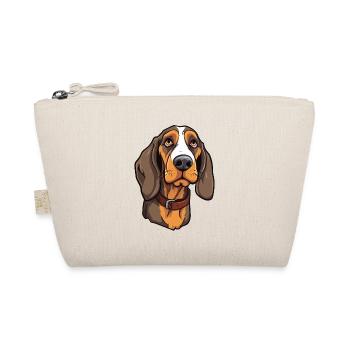 Bruno Jura Hund Rasse Cartoon Kawaii Illustra - Bio-Täschchen - Natur - Vorne