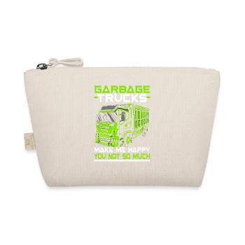 Garbage Truck Trash Collector Recycling Abfall - Bio-Täschchen - Natur - Vorne