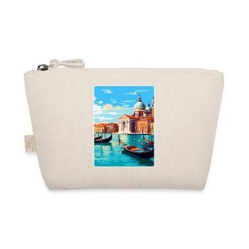 Venise Italie Affiche de voyage vintage WPA Souvenir - Trousse biologique - nature - Devant