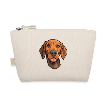 Plott Hund Hund Rasse Cartoon Kawaii Illustration - Bio-Täschchen - Natur - Vorne