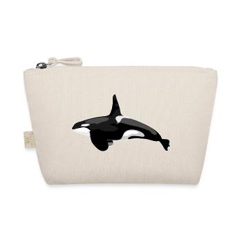Orca - Bio-Täschchen - Natur - Vorne