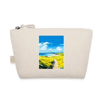 Isle Of Tiree Schottland Vereinigtes Königreich Reiseposter Souvenir - Bio-Täschchen - Natur - Vorne