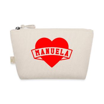 Manuela - Bio-Täschchen - Natur - Vorne