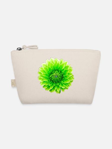 Blume - Bio-Täschchen - Natur