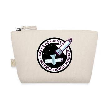 Space Academy International Vintage schwarz - Bio-Täschchen - Natur - Vorne
