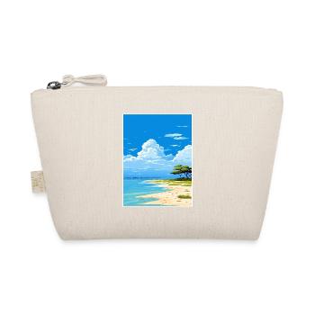 Lady Elliot Island Australien Deko Reiseposter - Bio-Täschchen - Natur - Vorne