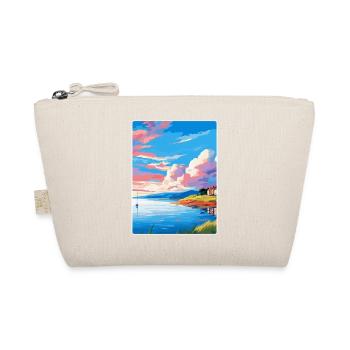 Isle Of Bute Scotland Uk Travel Poster Souvenir - Organic Pouch - nature - Front