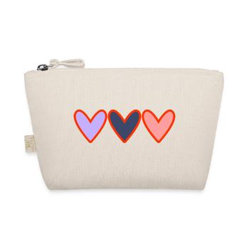 PAAR. ICH HABE GERADE GEHEIRATET. Junggesellinnenabschied. VALENTINSTAG. LIEBE. C - Bio-Täschchen - Natur - Vorne