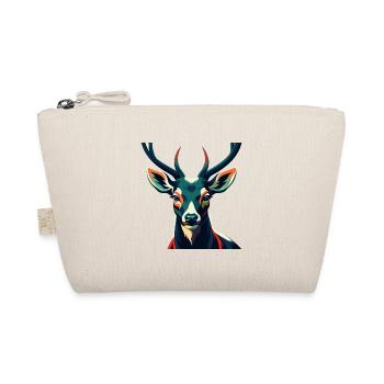 Cerf Personnage De Dessin Animé Animal De Compagnie Coloré - Trousse biologique - nature - Devant