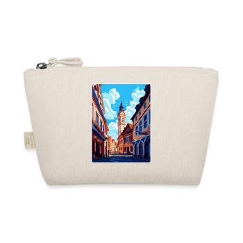 Weimar Germany Vintage Travel Poster Souvenir WPA - Organic Pouch - nature - Front
