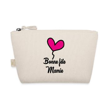 OMA. MAMA - Bio-Täschchen - Natur - Vorne