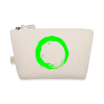 Kreis Design Vektor Neue Variante Rund Grün Neu - Bio-Täschchen - Natur - Vorne