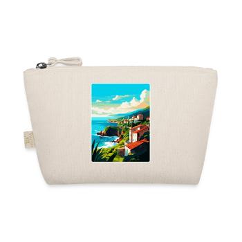 Affiche de voyage vintage de Sao Miguel Portugal Souvenir - Trousse biologique - nature - Devant