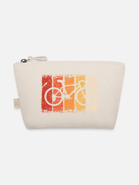 Fahrrad - Bio-Täschchen - Natur