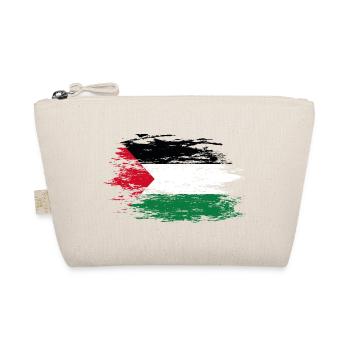 Palästina Flagge used - Bio-Täschchen - Natur - Vorne