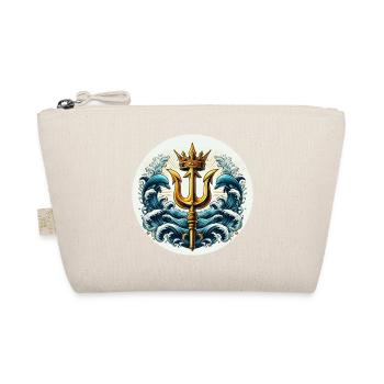 Trident Symbol - Organic Pouch - nature - Front