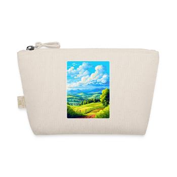 Upper Palatinate Germany Vintage Travel Poster WPA - Organic Pouch - nature - Front