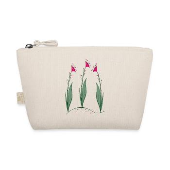 Blüten, Flowers - Bio-Täschchen - Natur - Vorne