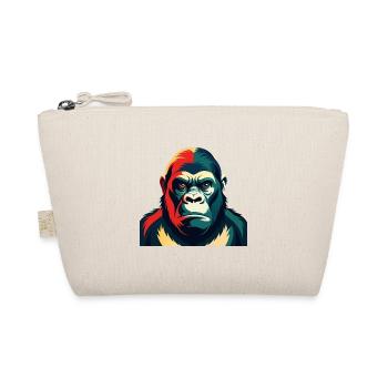 Gorille Dessin Animé Personnage Animal De Compagnie Coloré - Trousse biologique - nature - Devant
