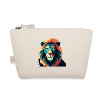 Lion Dessin Animé Personnage Animal De Compagnie Coloré - Trousse biologique - nature - Devant