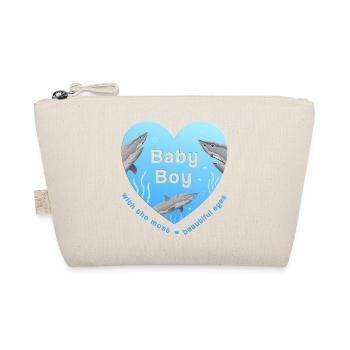 Baby Boy - Bio-Täschchen - Natur - Vorne
