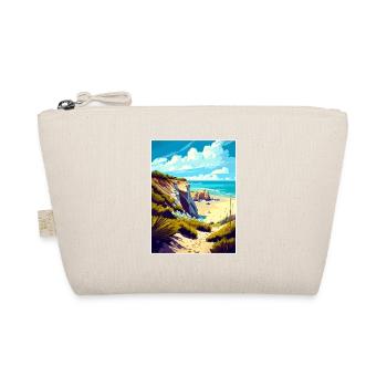 Crystal Cove California Vintage Reiseposter WPA - Bio-Täschchen - Natur - Vorne