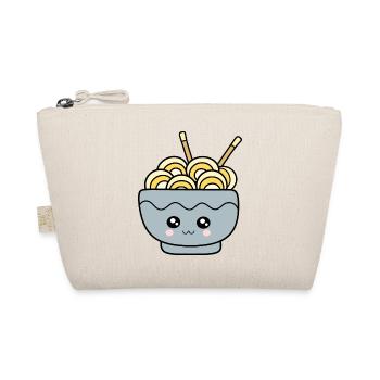 Ramen Nudeln Japan Küche - Bio-Täschchen - Natur - Vorne