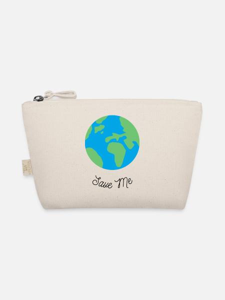 Save Me - Planet Erde - Bio-Täschchen - Natur