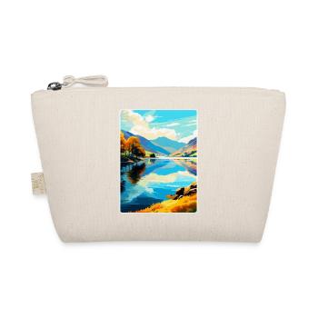 Ullswater Lake District Travel Poster Souvenir WPA - Organic Pouch - nature - Front