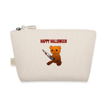 Halloween Horror - Bio-Täschchen - Natur - Vorne