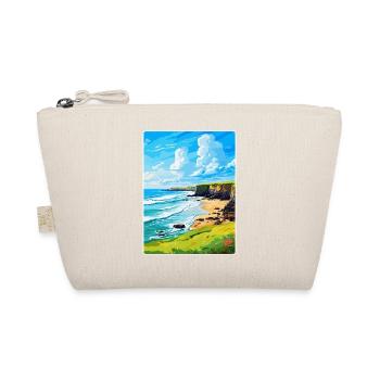 Bude Cornwall, England, Vereinigtes Königreich, Reiseposter, Souvenir - Bio-Täschchen - Natur - Vorne