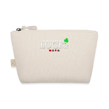 Poker - Bio-Täschchen - Natur - Vorne