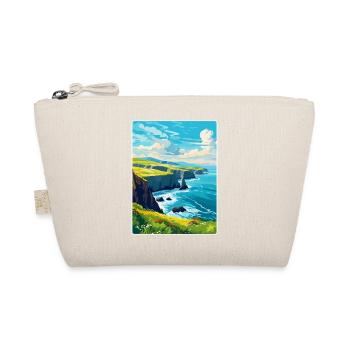 Dingle Halbinsel Irland Vereinigtes Königreich Vintage Reiseposter - Bio-Täschchen - Natur - Vorne
