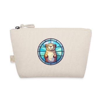 Gopher Buntglas Bunte Karikatur Kawaii Anima - Bio-Täschchen - Natur - Vorne