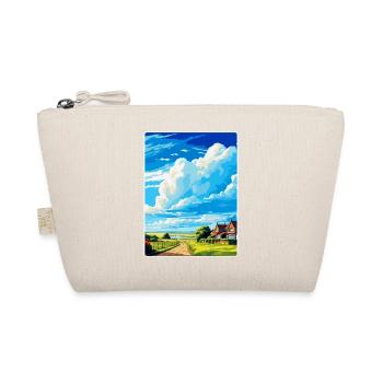New Romney England Uk Vintage Travel Poster WPA - Organic Pouch - nature - Front