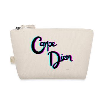 Carpe Diem - Organic Pouch - nature - Front